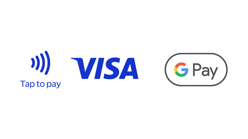 visa google pay