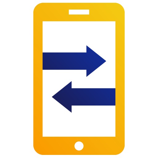 data transfer icon