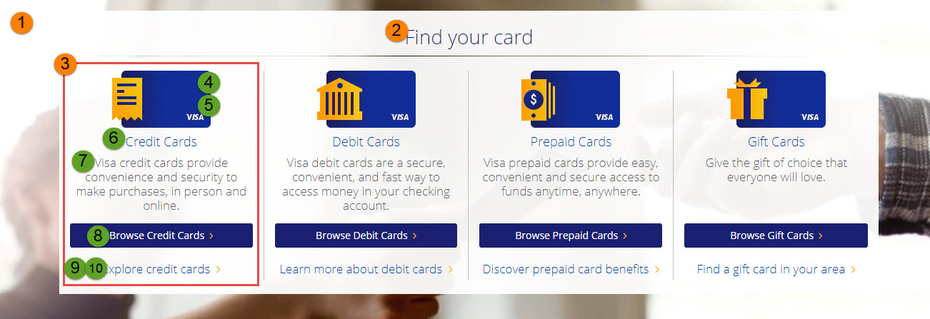 card nav screenshot