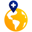Market entry strategy icon