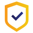 Visa prevents fraudulent claims icon