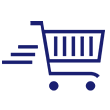 Shopping basket icon
