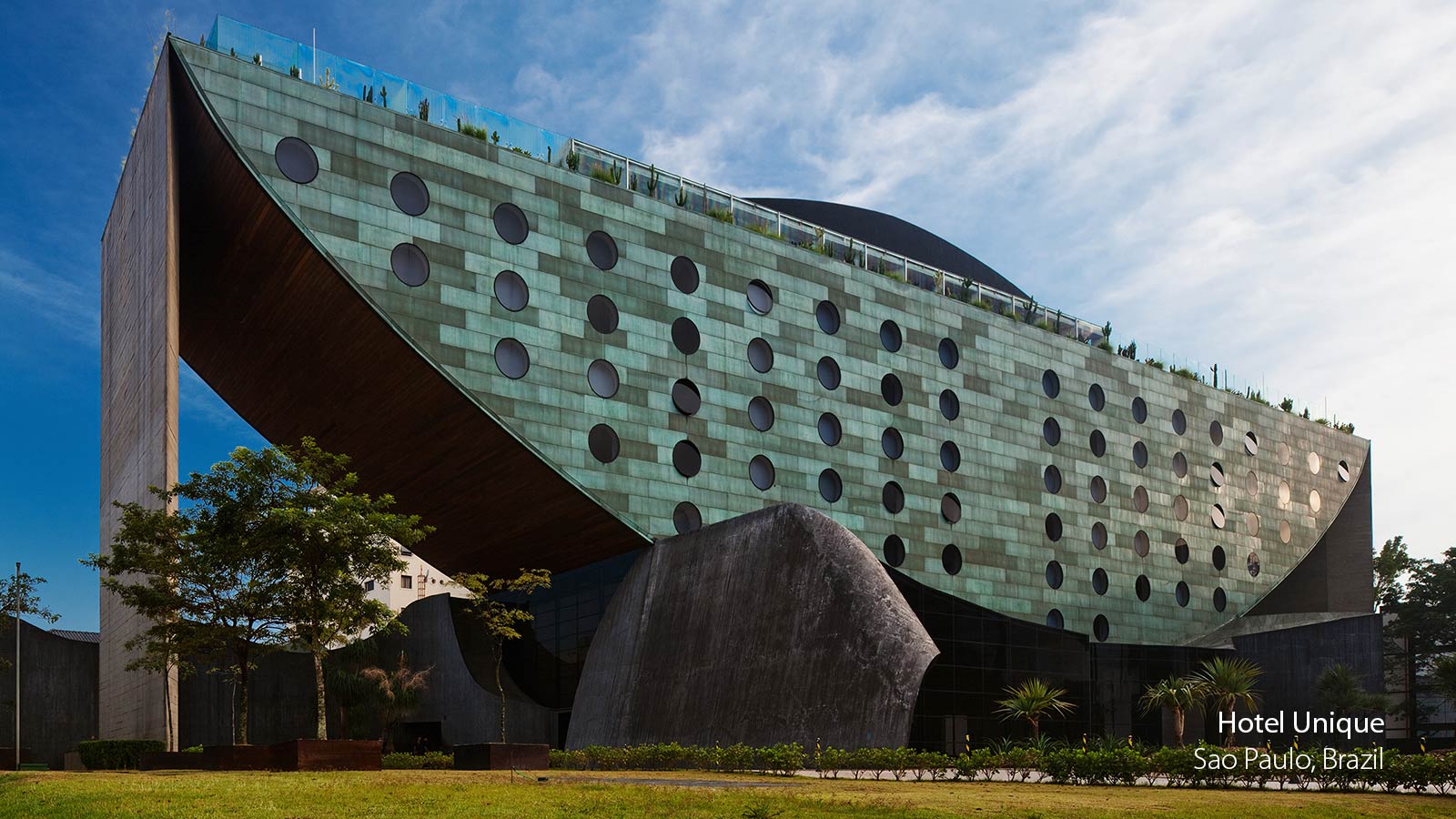 Hotel Unique, Sao Paulo, Brazil