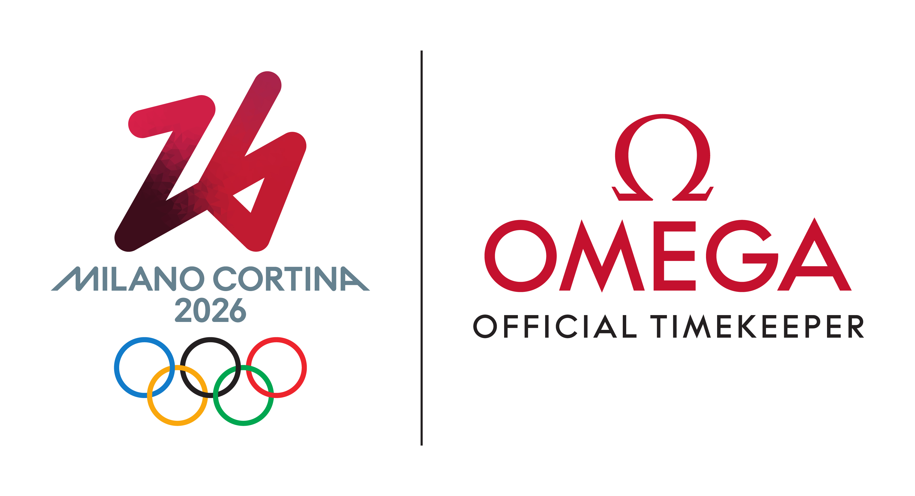 Logo MILANO CORTINA 2026 International Olympic Committee