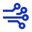 payment flow icon blue