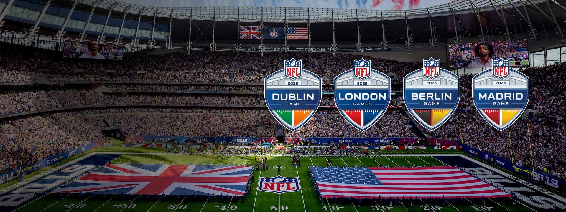 NFL stadium logos