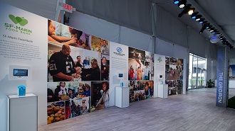 giving wall