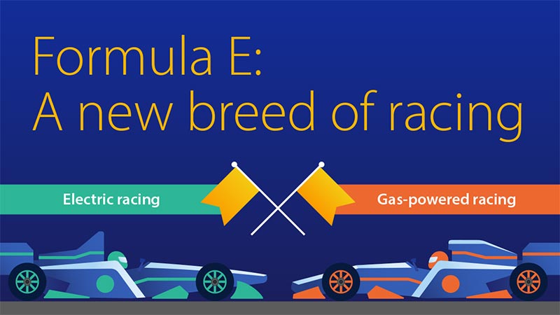 formula e infographic