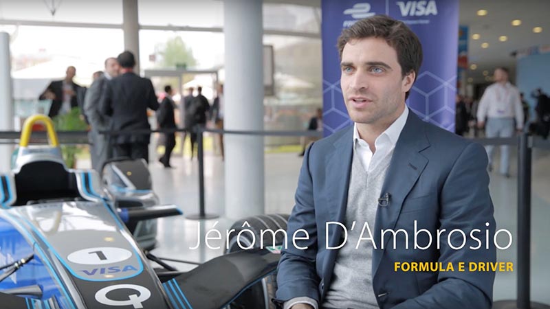 electric car racing dambrosio