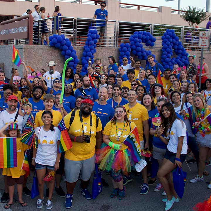 visa pride best places to work