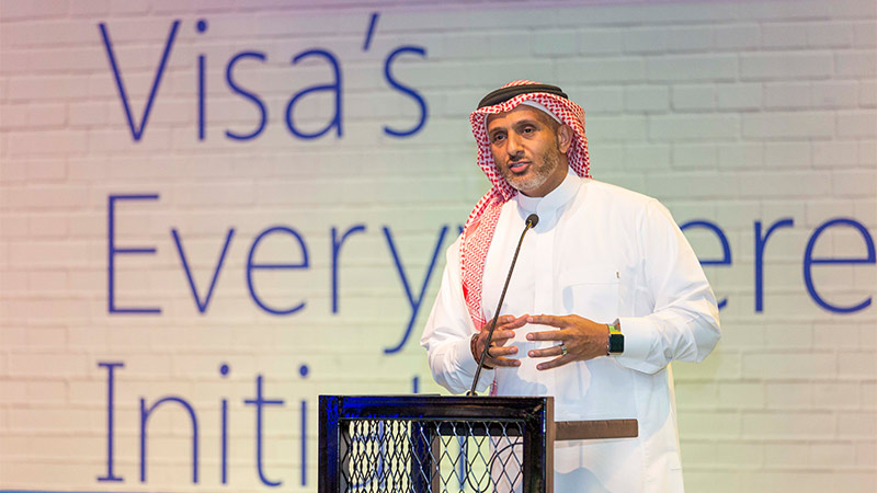 Speech at a Visa's Everywhere Initiative Event in Dubai. 