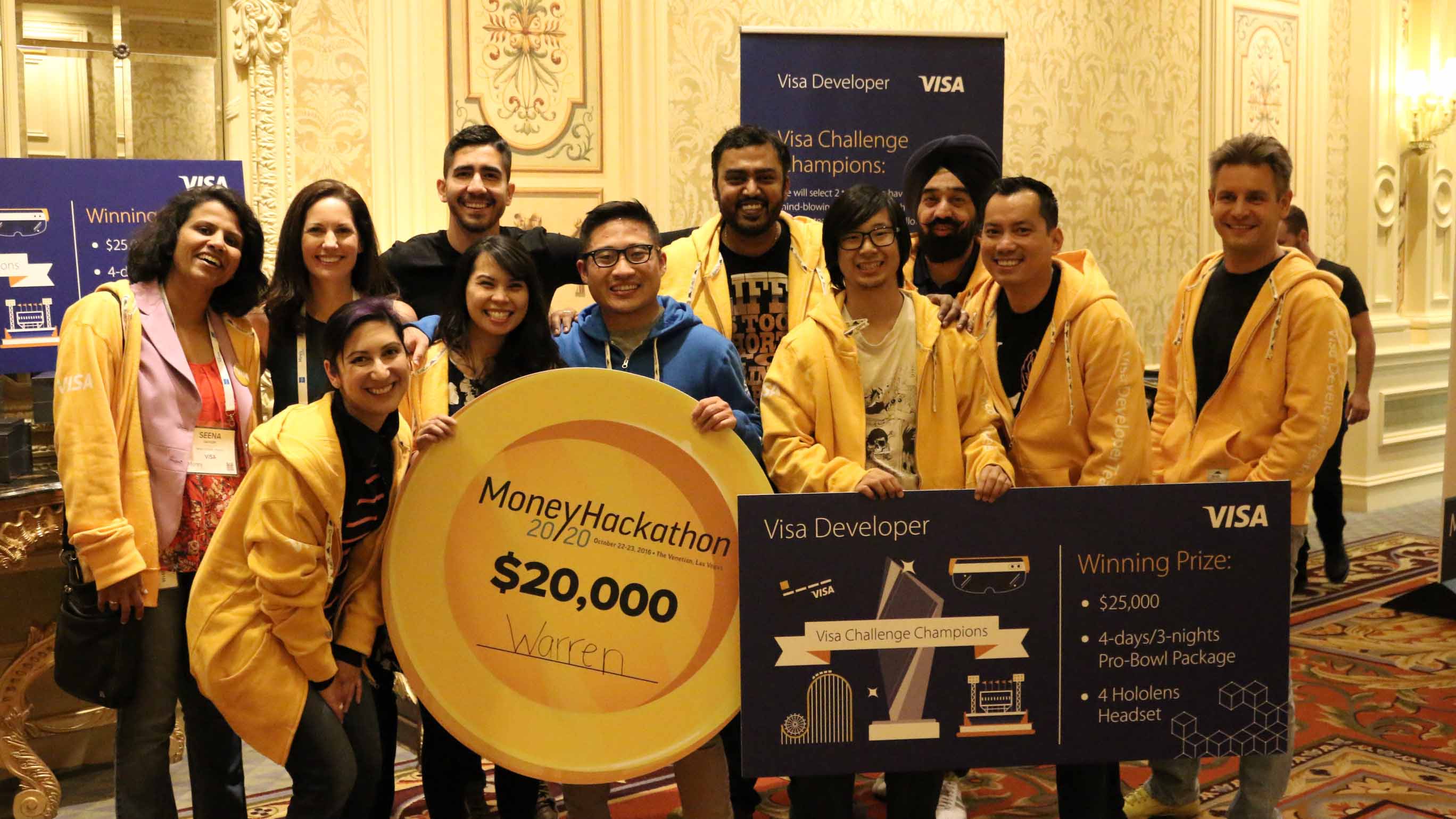 money2020 hackathon winners