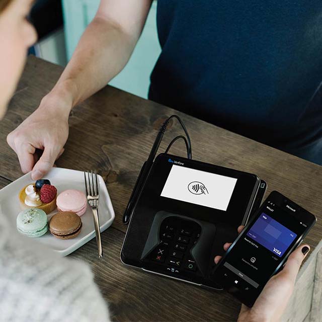 visa and ms wallet