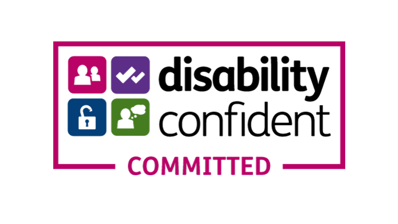 disability confident committed logo