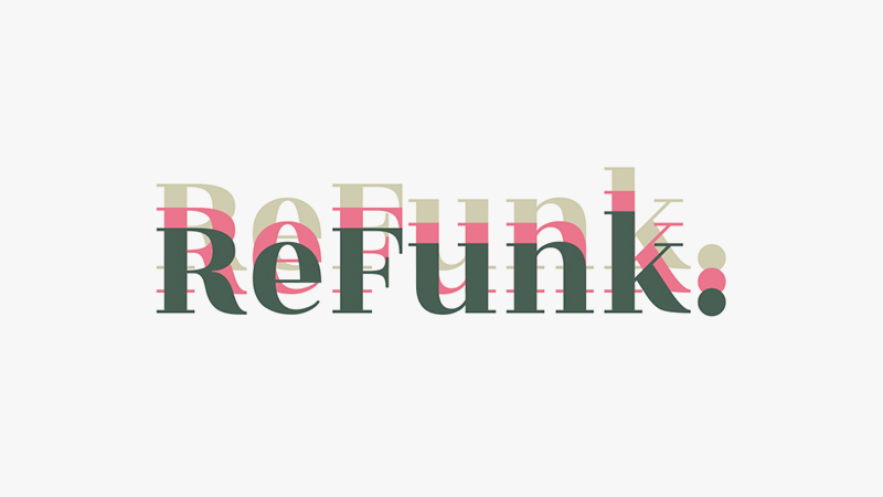 refunk logo
