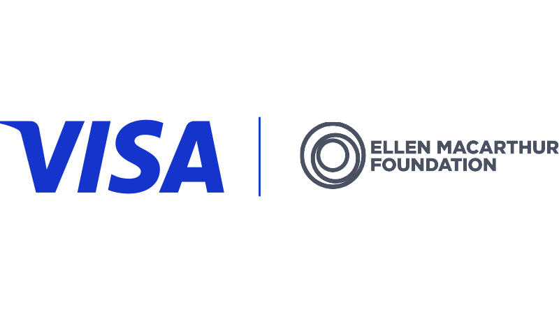 Visa and EMF logo
