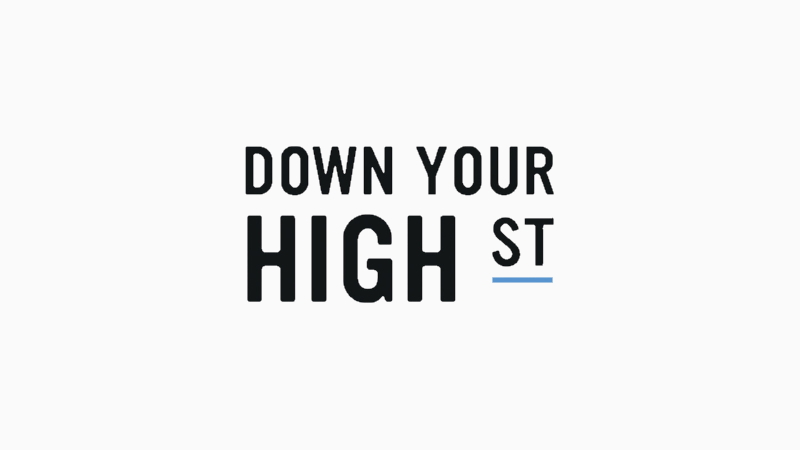 Logo for Down Your High St.