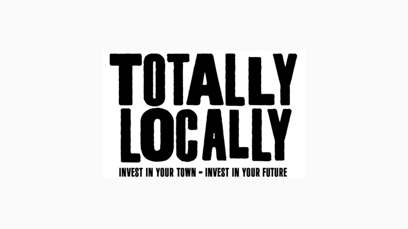Logo for Totally Locally