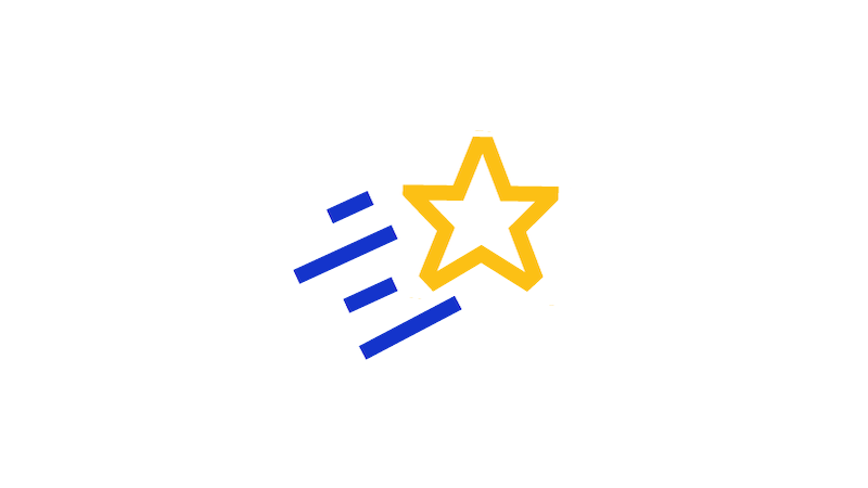 shooting star icon