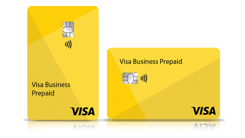 Visa Business Prepaid cards