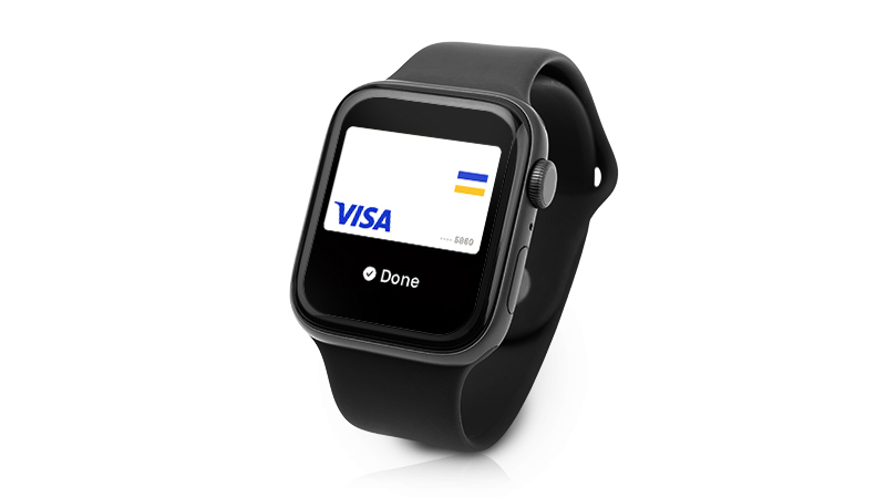 apple watch contactless