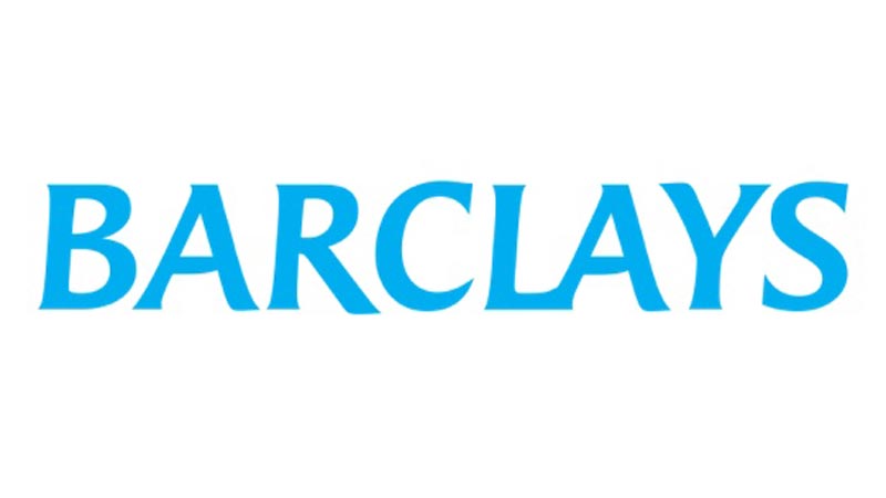 Logo for Barclays