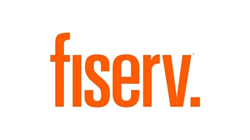Logo for fiserv