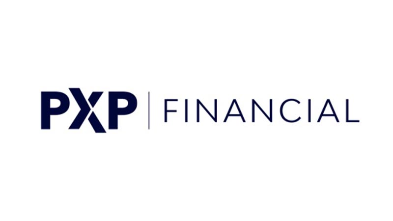Logo for pxp financial