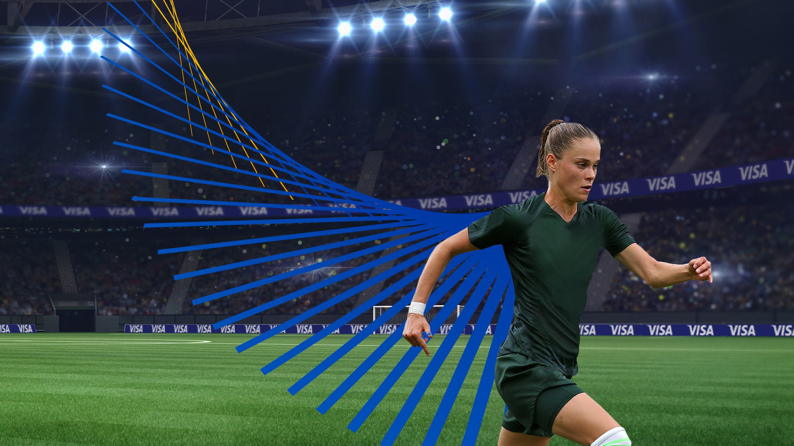 Beautiful Ewa Pajor Soccer Highlights Scene Digital Art Beautiful Ewa Pajor Soccer Highlights Scene Digital Art
