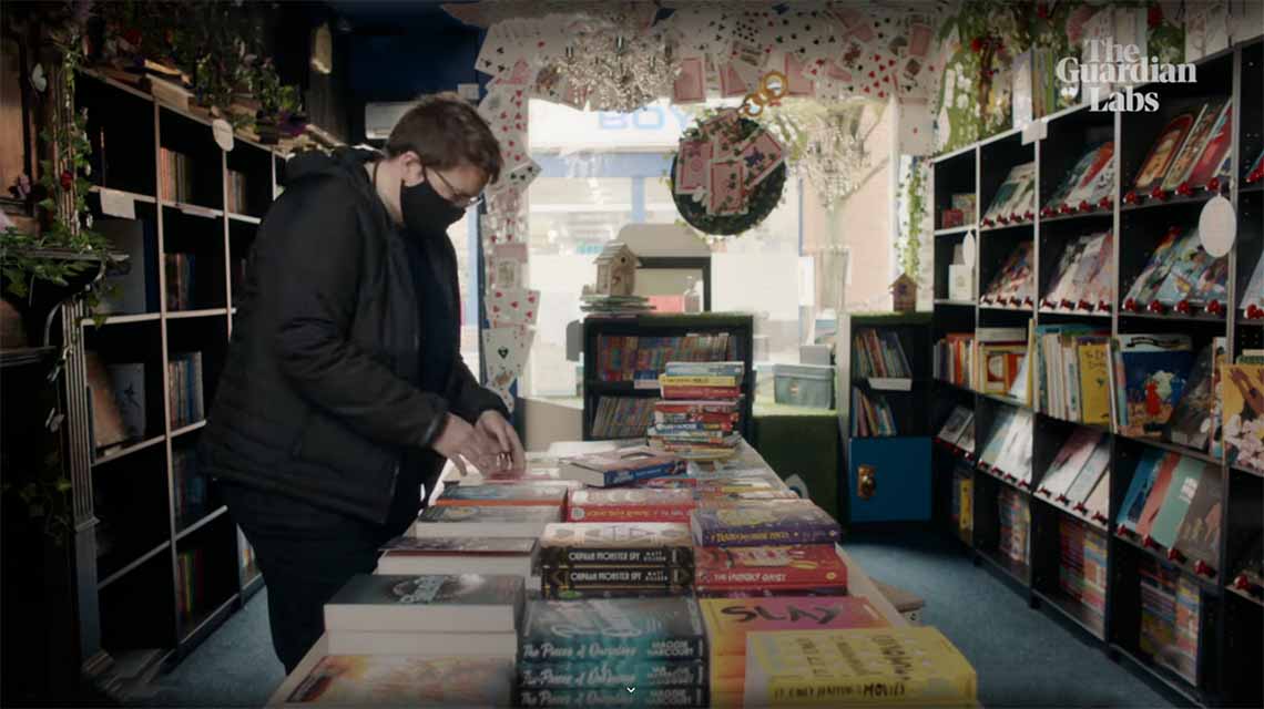 Bookshop's video
